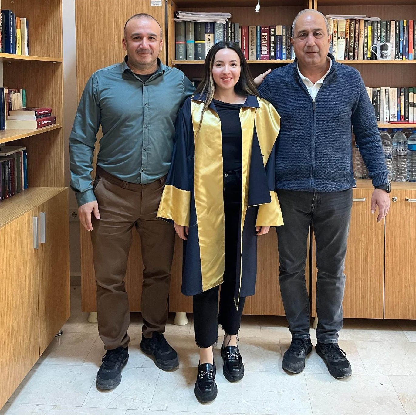  Thesis Defense (Hacer ZEYBEK)